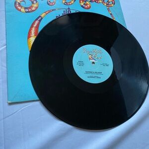 Sugarhill gang rapper’s delight vintage 70’s vinyl record hip hop run DMC